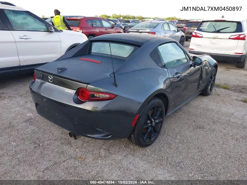 JM1NDAL7XM0450897 2021 Mazda Mx-5 Miata Club