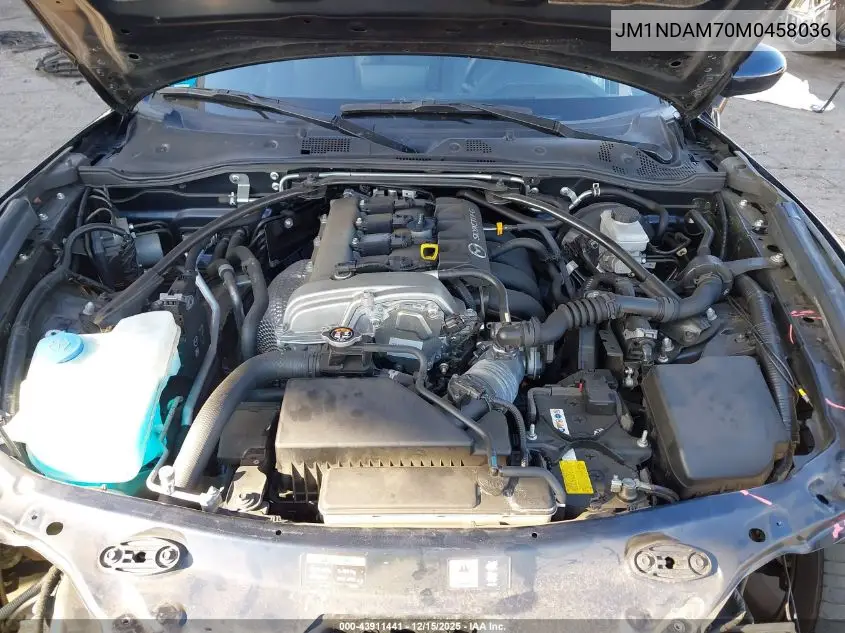 JM1NDAM70M0458036 2021 Mazda Mx-5 Miata Rf Grand Touring