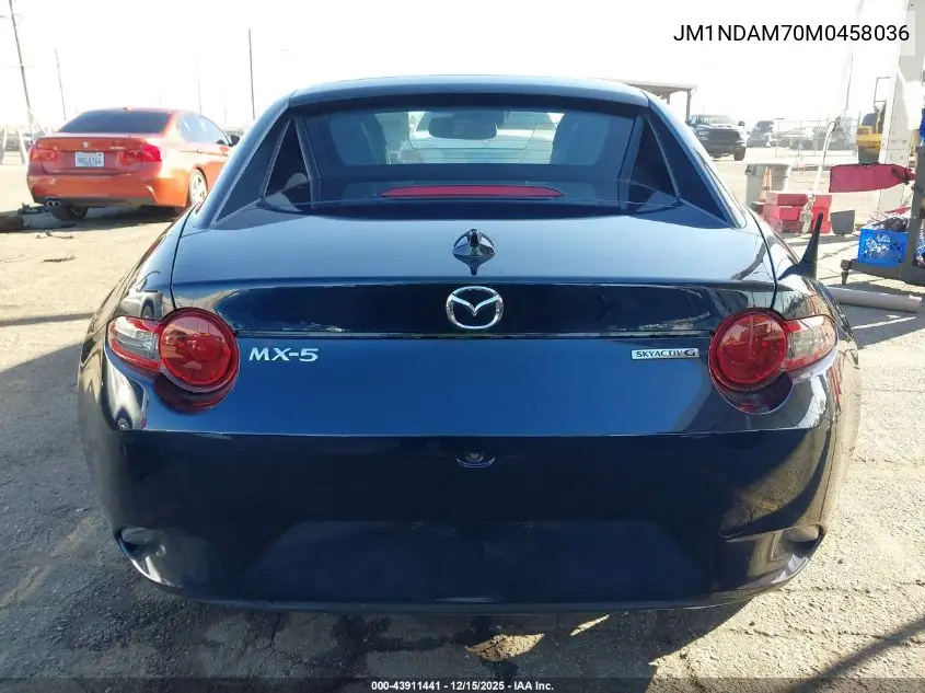JM1NDAM70M0458036 2021 Mazda Mx-5 Miata Rf Grand Touring
