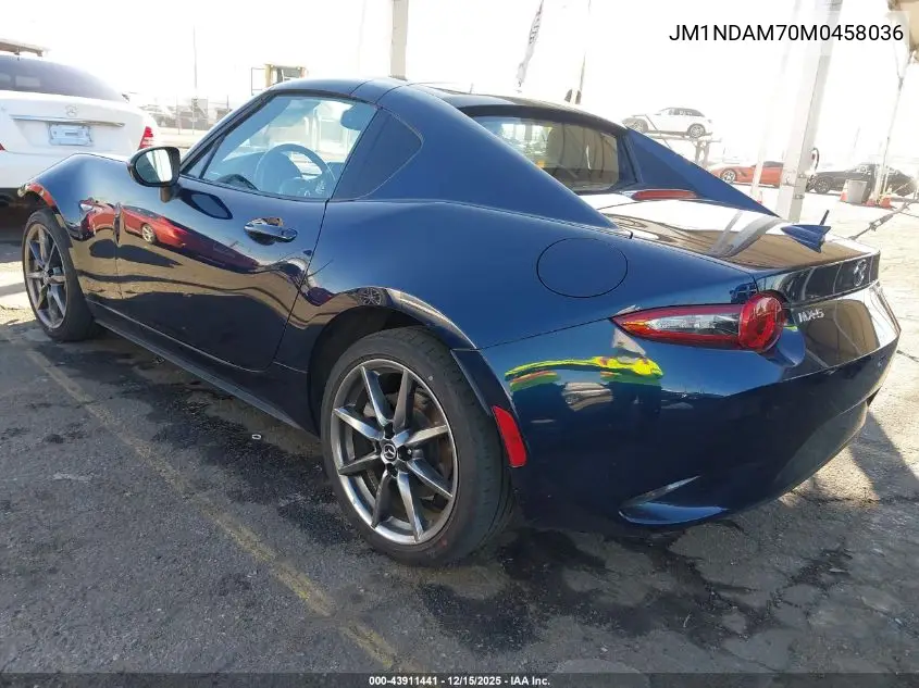JM1NDAM70M0458036 2021 Mazda Mx-5 Miata Rf Grand Touring