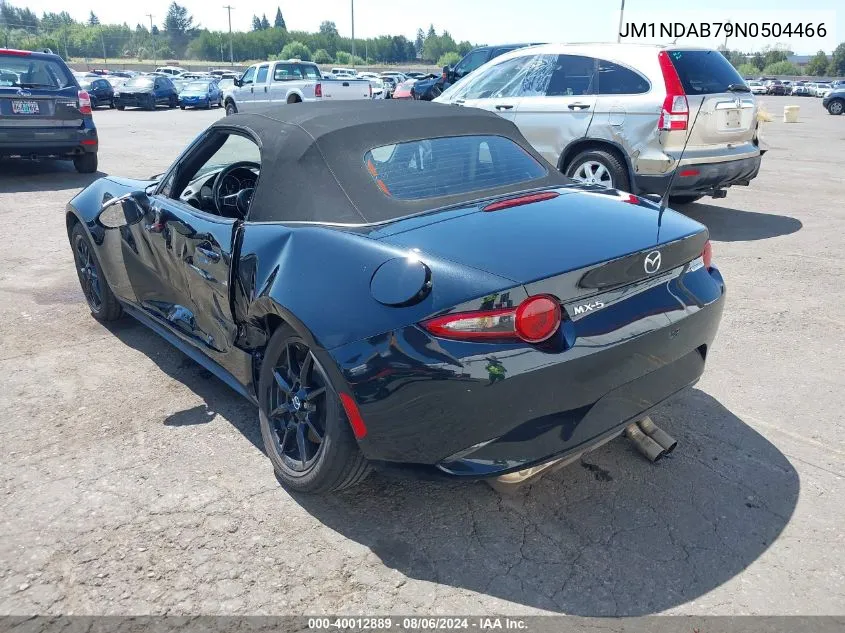 JM1NDAB79N0504466 2022 Mazda Mx-5 Miata Sport