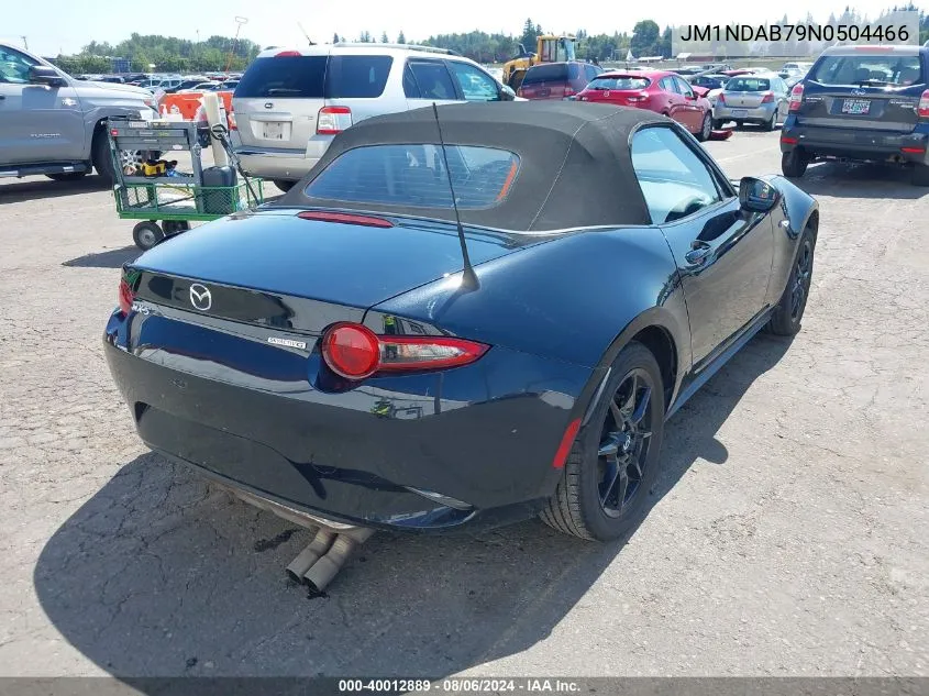 JM1NDAB79N0504466 2022 Mazda Mx-5 Miata Sport