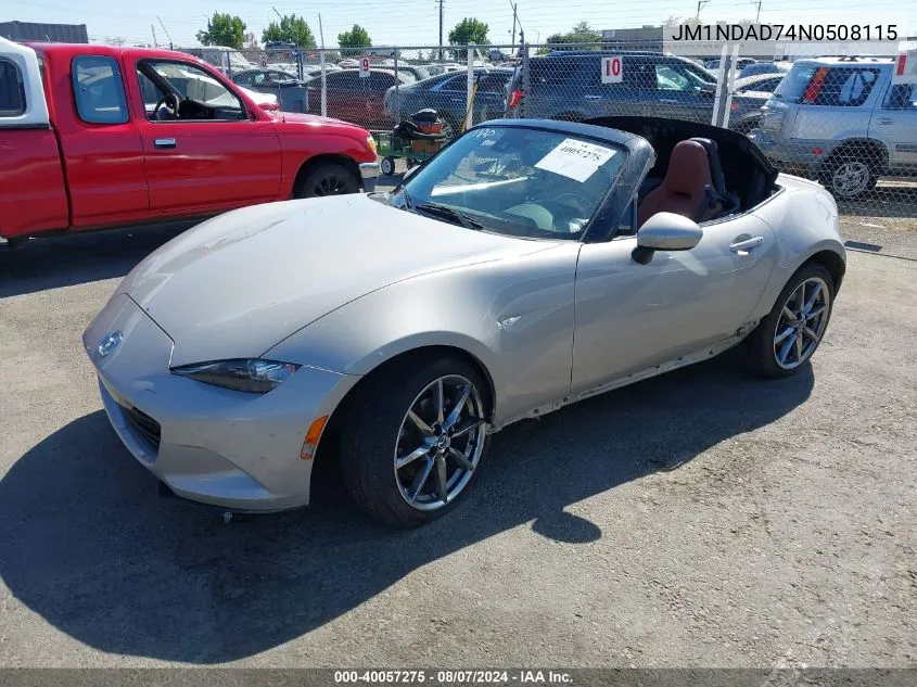 JM1NDAD74N0508115 2022 Mazda Mx-5 Miata Grand Touring