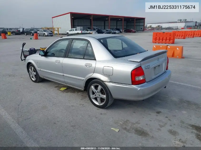 JM1BJ225331175674 2003 Mazda Protege Dx/Es/Lx