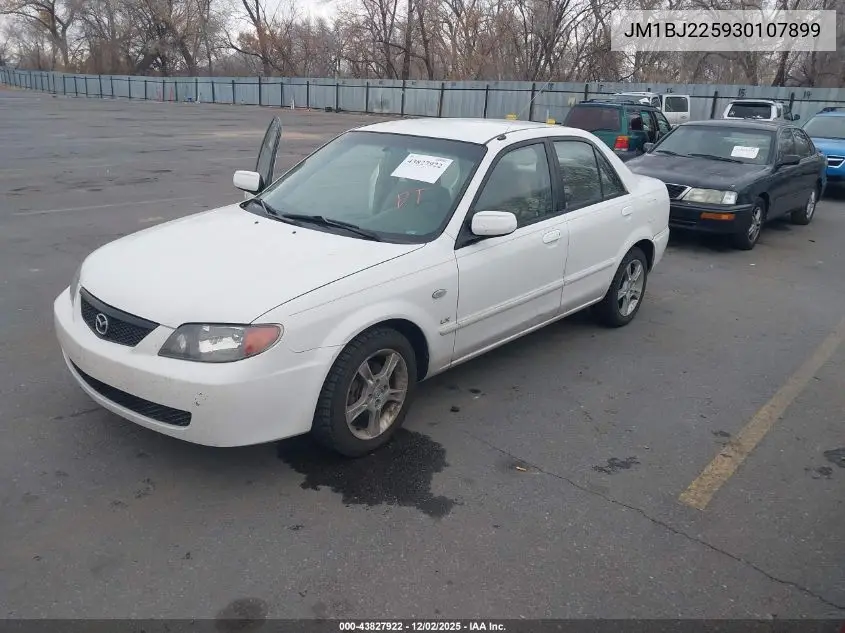 JM1BJ225930107899 2003 Mazda Protege Dx/Es/Lx