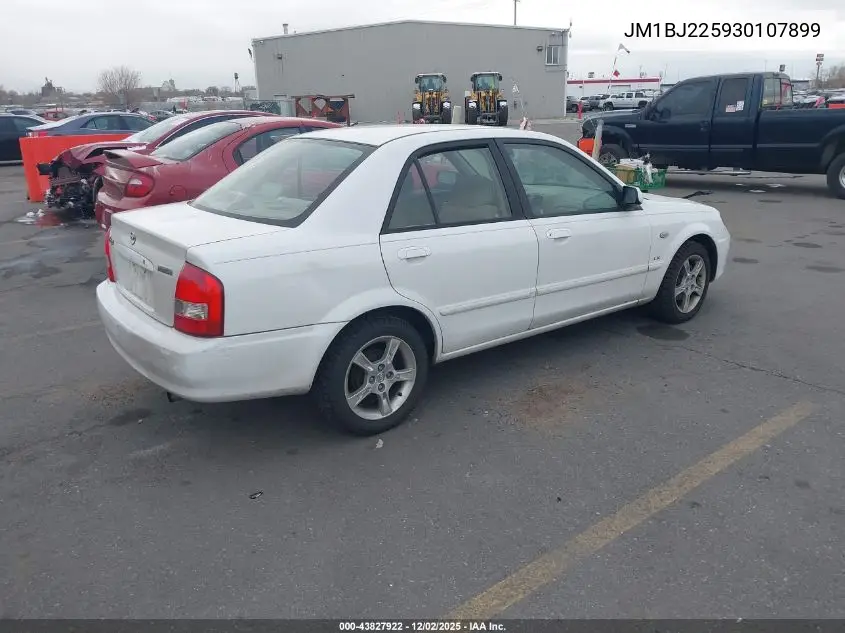 JM1BJ225930107899 2003 Mazda Protege Dx/Es/Lx