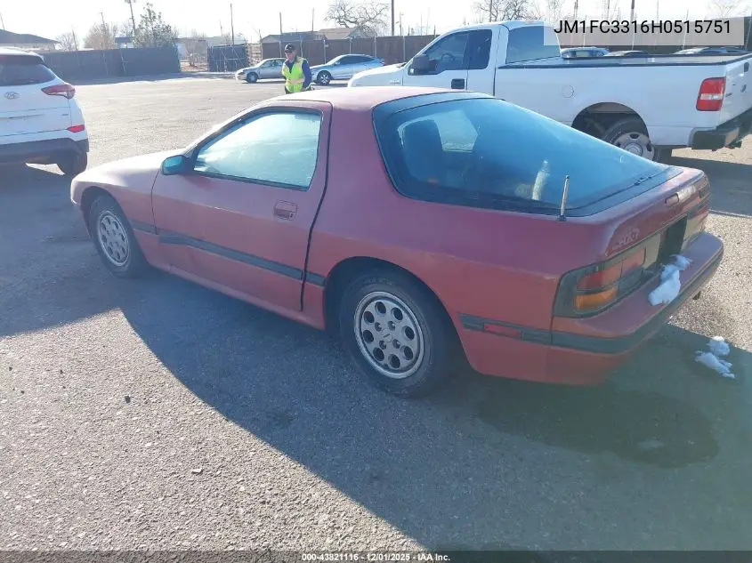 JM1FC3316H0515751 1987 Mazda Rx7