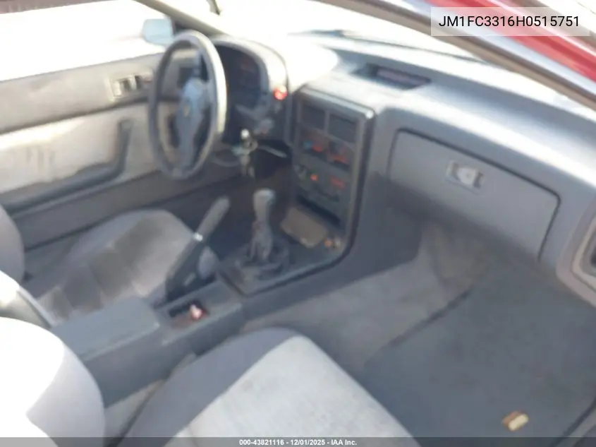 JM1FC3316H0515751 1987 Mazda Rx7