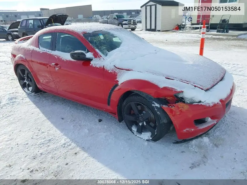JM1FE17N050153584 2005 Mazda Rx8