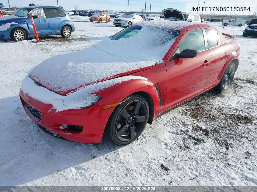JM1FE17N050153584 2005 Mazda Rx8