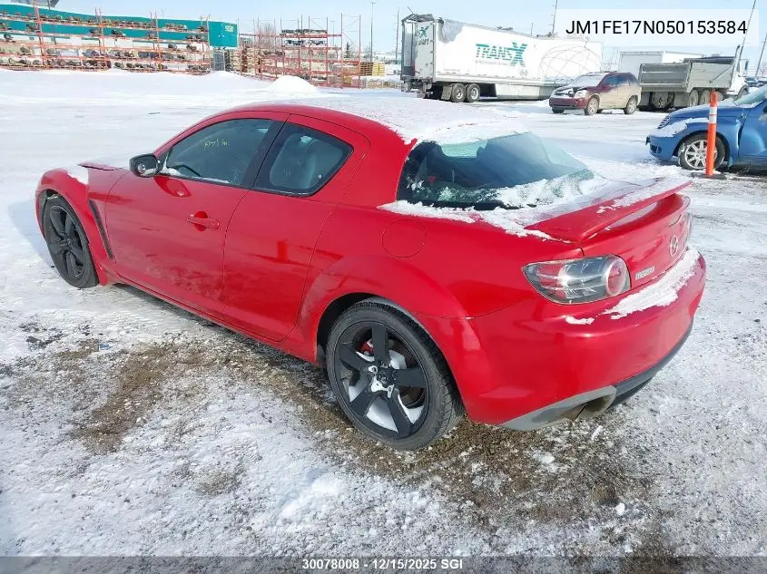 JM1FE17N050153584 2005 Mazda Rx8