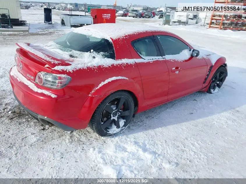 JM1FE17N050153584 2005 Mazda Rx8