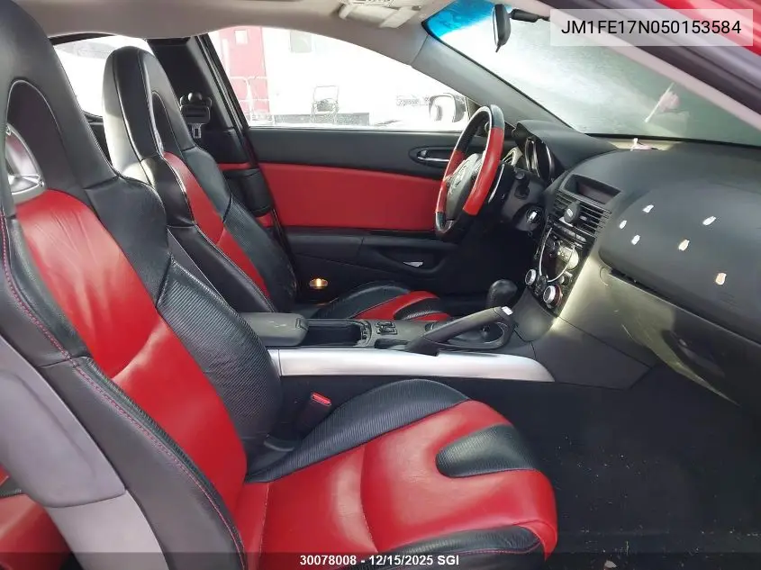JM1FE17N050153584 2005 Mazda Rx8