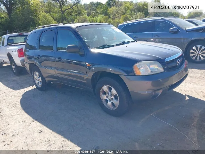 4F2CZ061X4KM07921 2004 Mazda Tribute Es V6