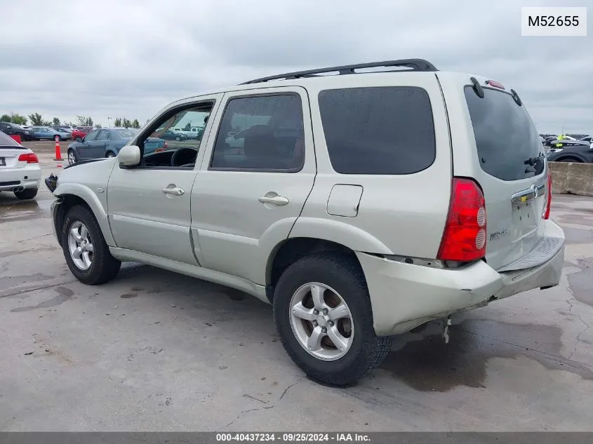 M52655 2005 Mazda Tribute S