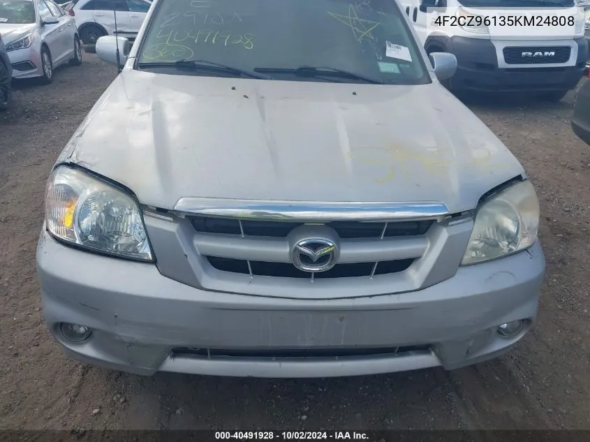 4F2CZ96135KM24808 2005 Mazda Tribute S