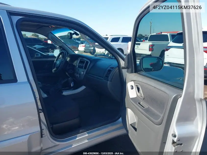 4F2YZ04115KM37626 2005 Mazda Tribute S