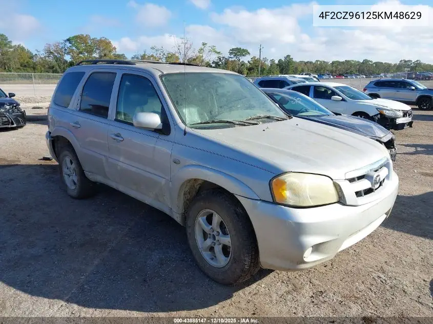 4F2CZ96125KM48629 2005 Mazda Tribute S