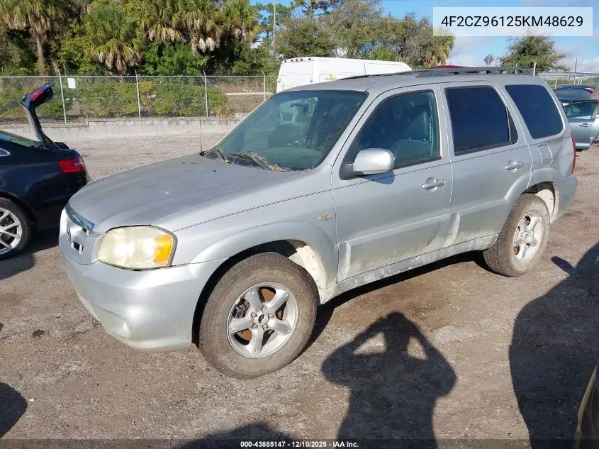 4F2CZ96125KM48629 2005 Mazda Tribute S
