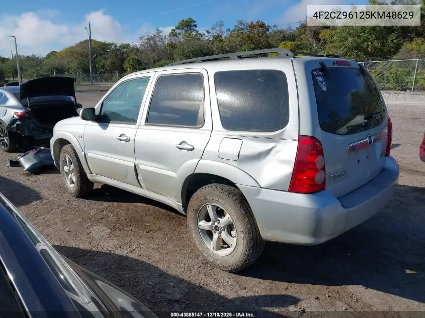 4F2CZ96125KM48629 2005 Mazda Tribute S