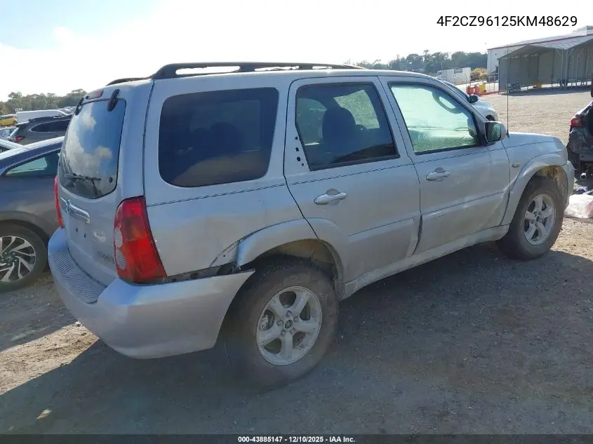 4F2CZ96125KM48629 2005 Mazda Tribute S