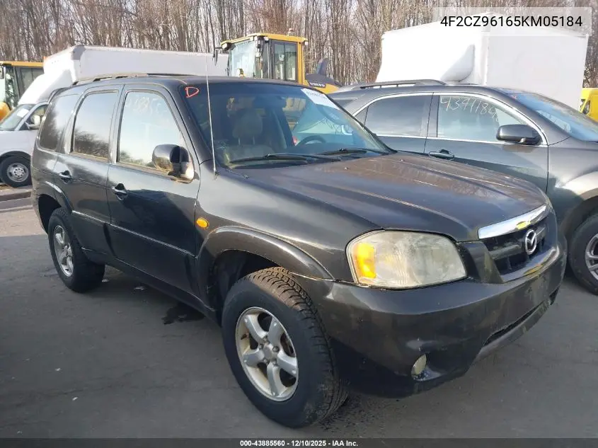 4F2CZ96165KM05184 2005 Mazda Tribute S