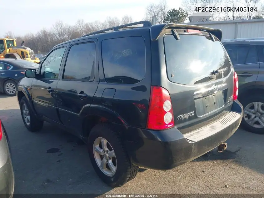 4F2CZ96165KM05184 2005 Mazda Tribute S