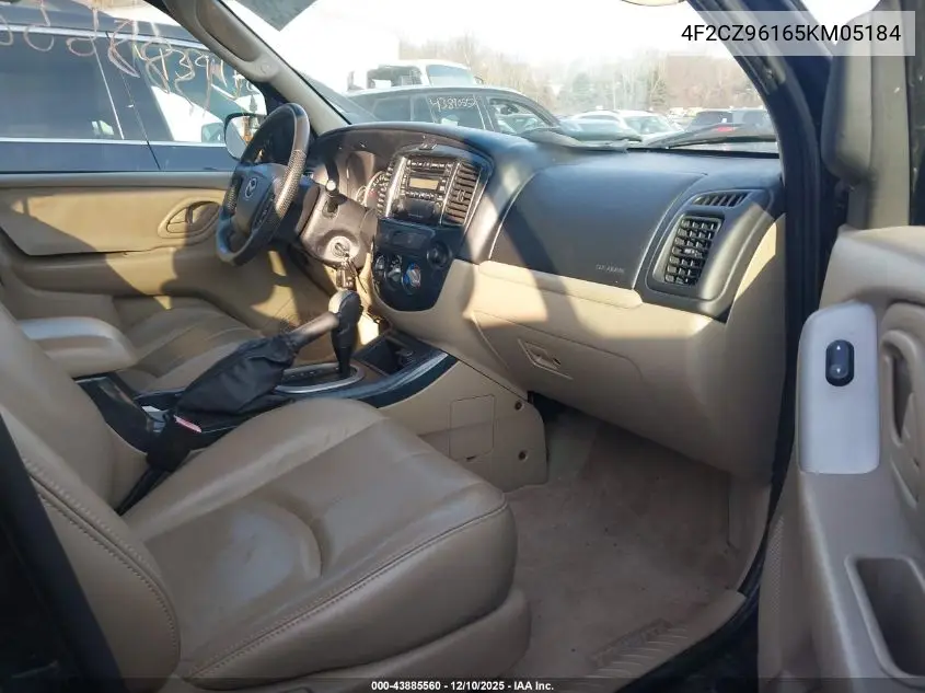 4F2CZ96165KM05184 2005 Mazda Tribute S