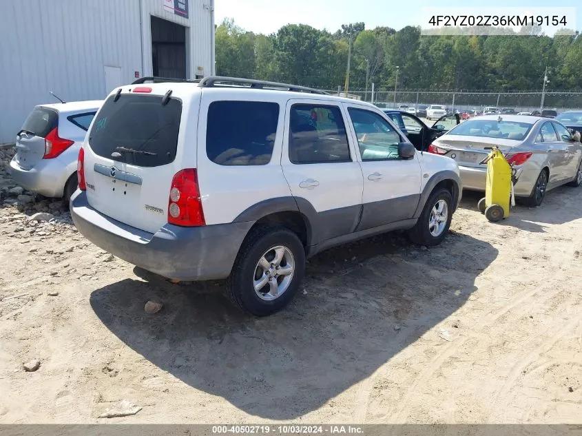 4F2YZ02Z36KM19154 2006 Mazda Tribute I