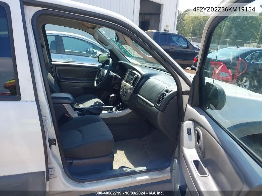 4F2YZ02Z36KM19154 2006 Mazda Tribute I