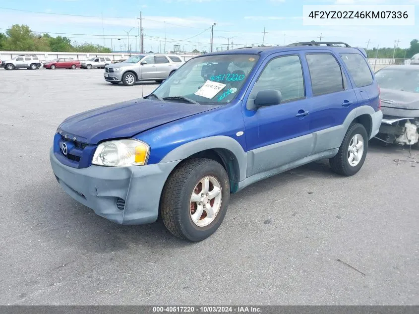 4F2YZ02Z46KM07336 2006 Mazda Tribute I