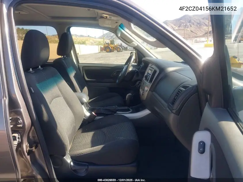 4F2CZ04156KM21652 2006 Mazda Tribute S