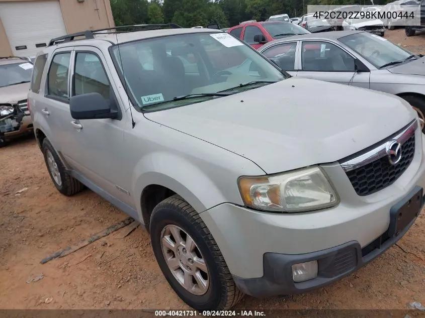 4F2CZ02Z98KM00444 2008 Mazda Tribute I