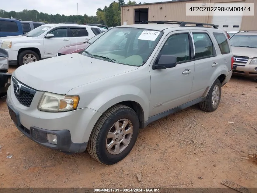 4F2CZ02Z98KM00444 2008 Mazda Tribute I