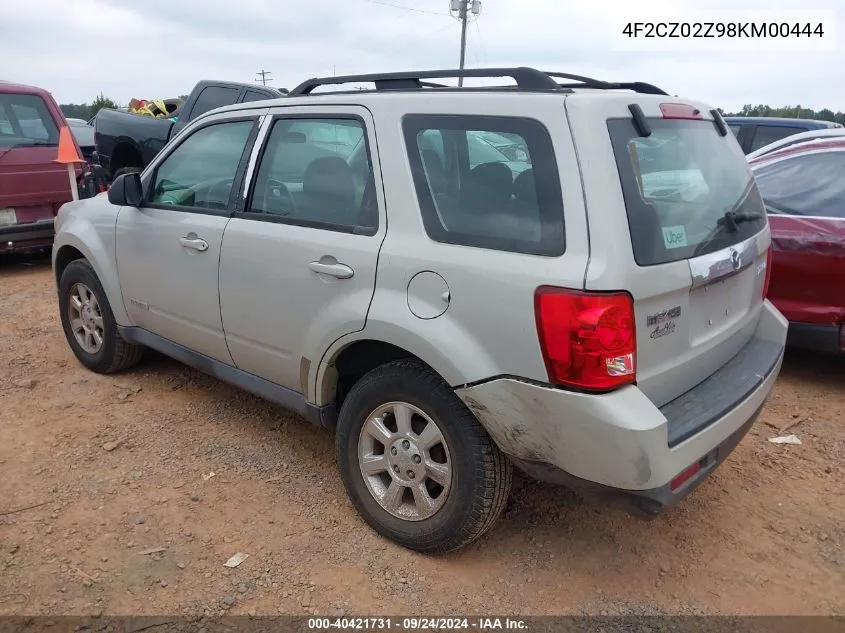 4F2CZ02Z98KM00444 2008 Mazda Tribute I