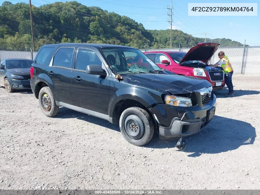 4F2CZ92789KM04764 2009 Mazda Tribute I Sport