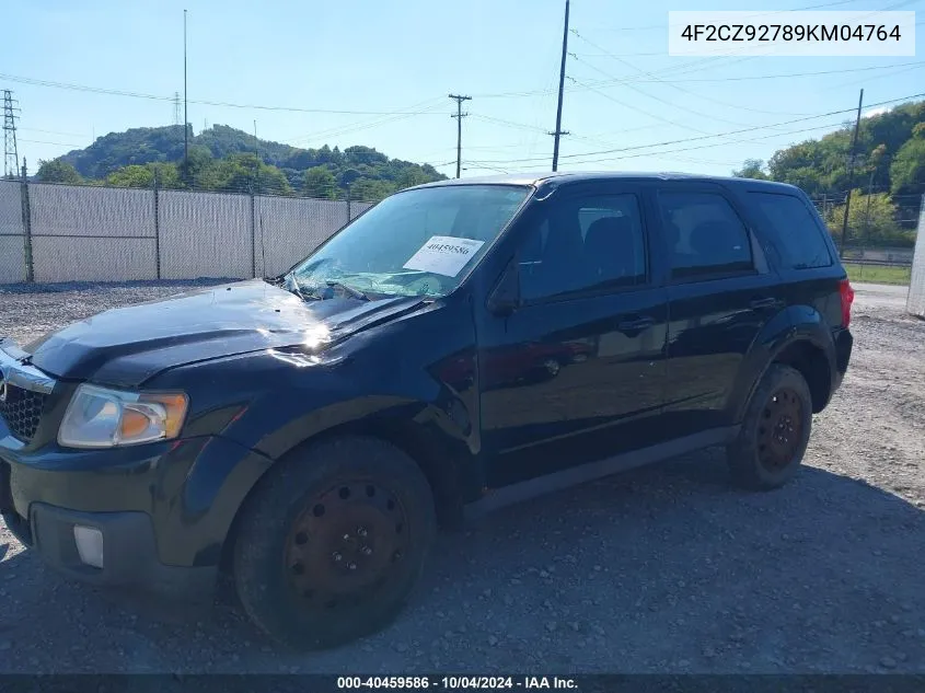 4F2CZ92789KM04764 2009 Mazda Tribute I Sport