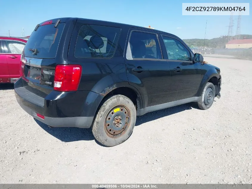 4F2CZ92789KM04764 2009 Mazda Tribute I Sport