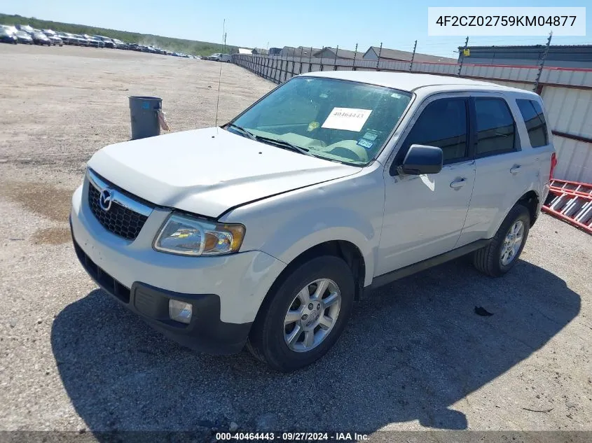 4F2CZ02759KM04877 2009 Mazda Tribute I Sport