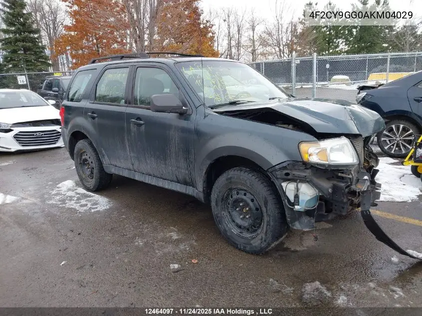 4F2CY9GG0AKM04029 2010 Mazda Tribute S