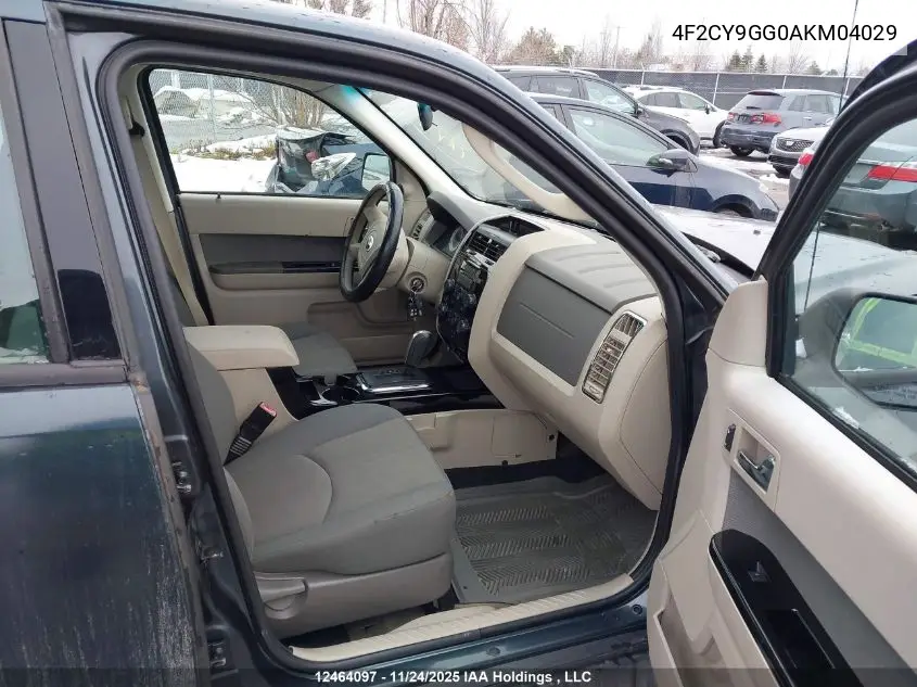 4F2CY9GG0AKM04029 2010 Mazda Tribute S