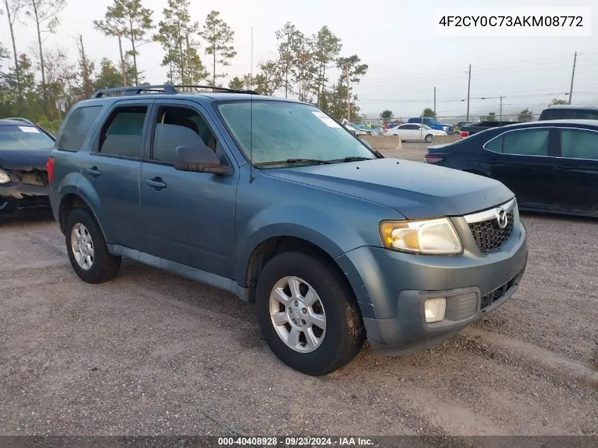 4F2CY0C73AKM08772 2010 Mazda Tribute I