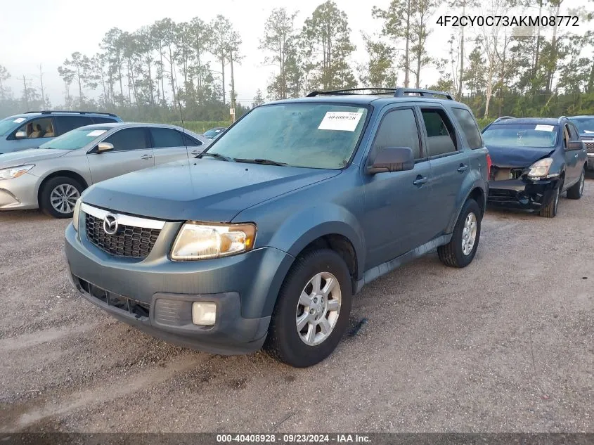 4F2CY0C73AKM08772 2010 Mazda Tribute I