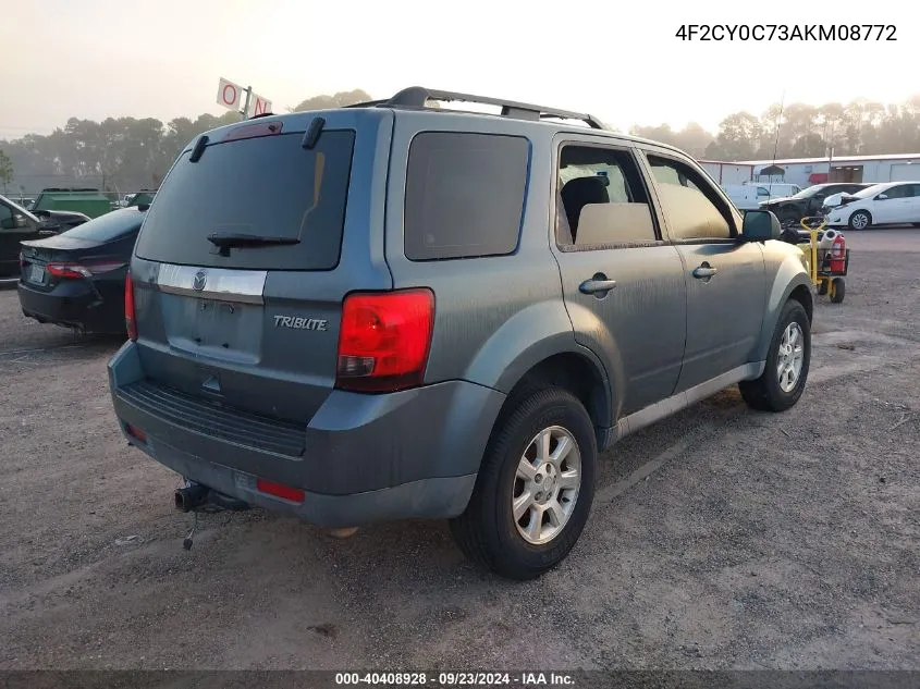 4F2CY0C73AKM08772 2010 Mazda Tribute I