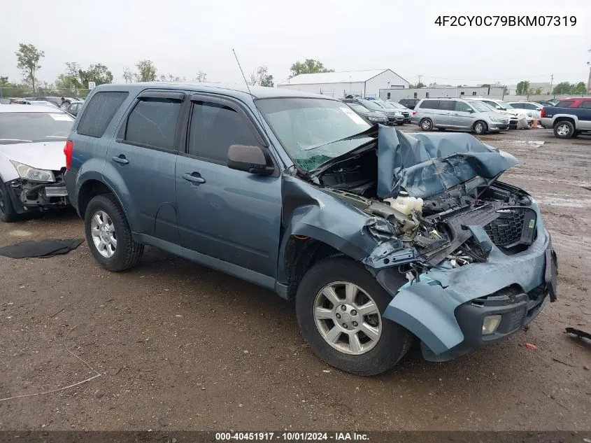 4F2CY0C79BKM07319 2011 Mazda Tribute I