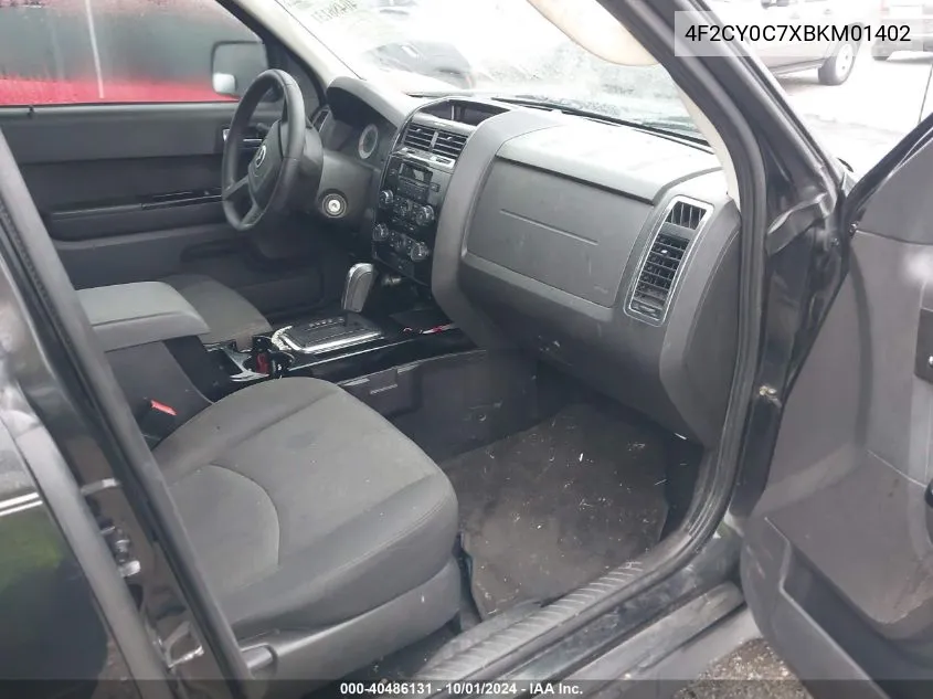 4F2CY0C7XBKM01402 2011 Mazda Tribute I Sport