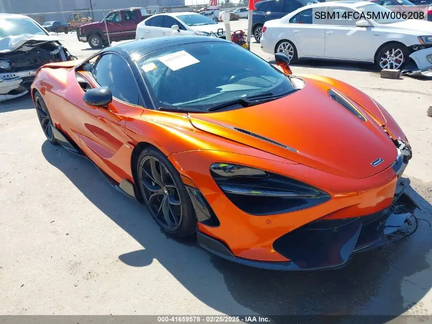 2021 McLaren 720S