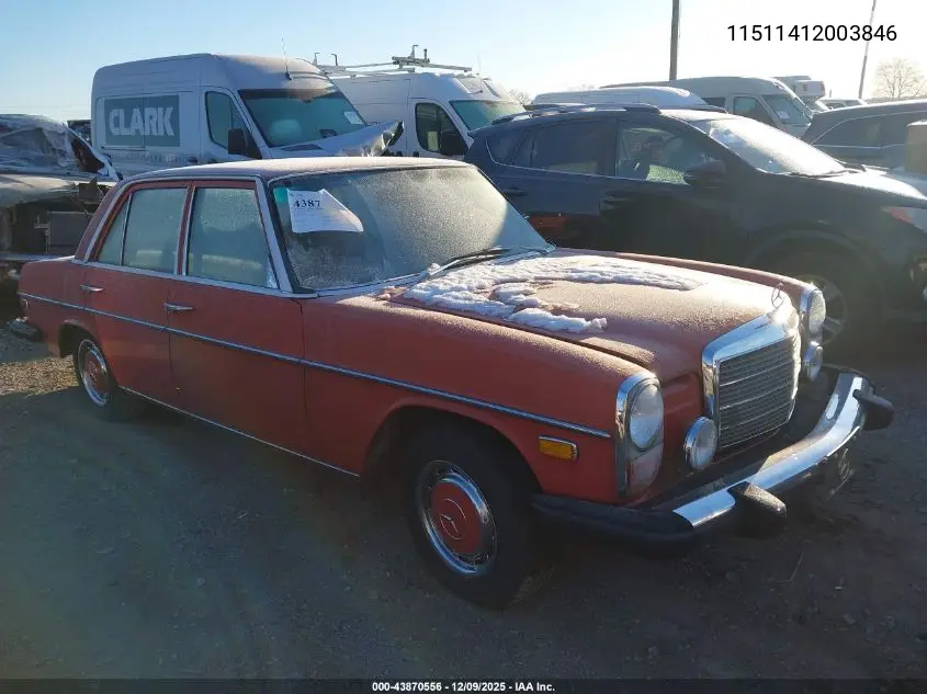 11511412003846 1975 Mercedes-Benz 300D