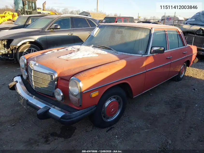 11511412003846 1975 Mercedes-Benz 300D