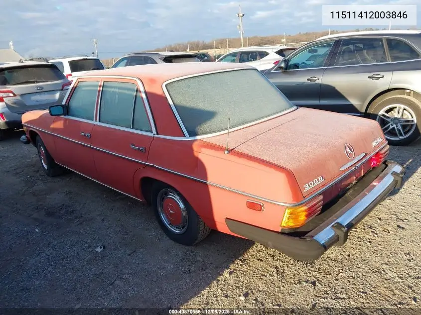 11511412003846 1975 Mercedes-Benz 300D